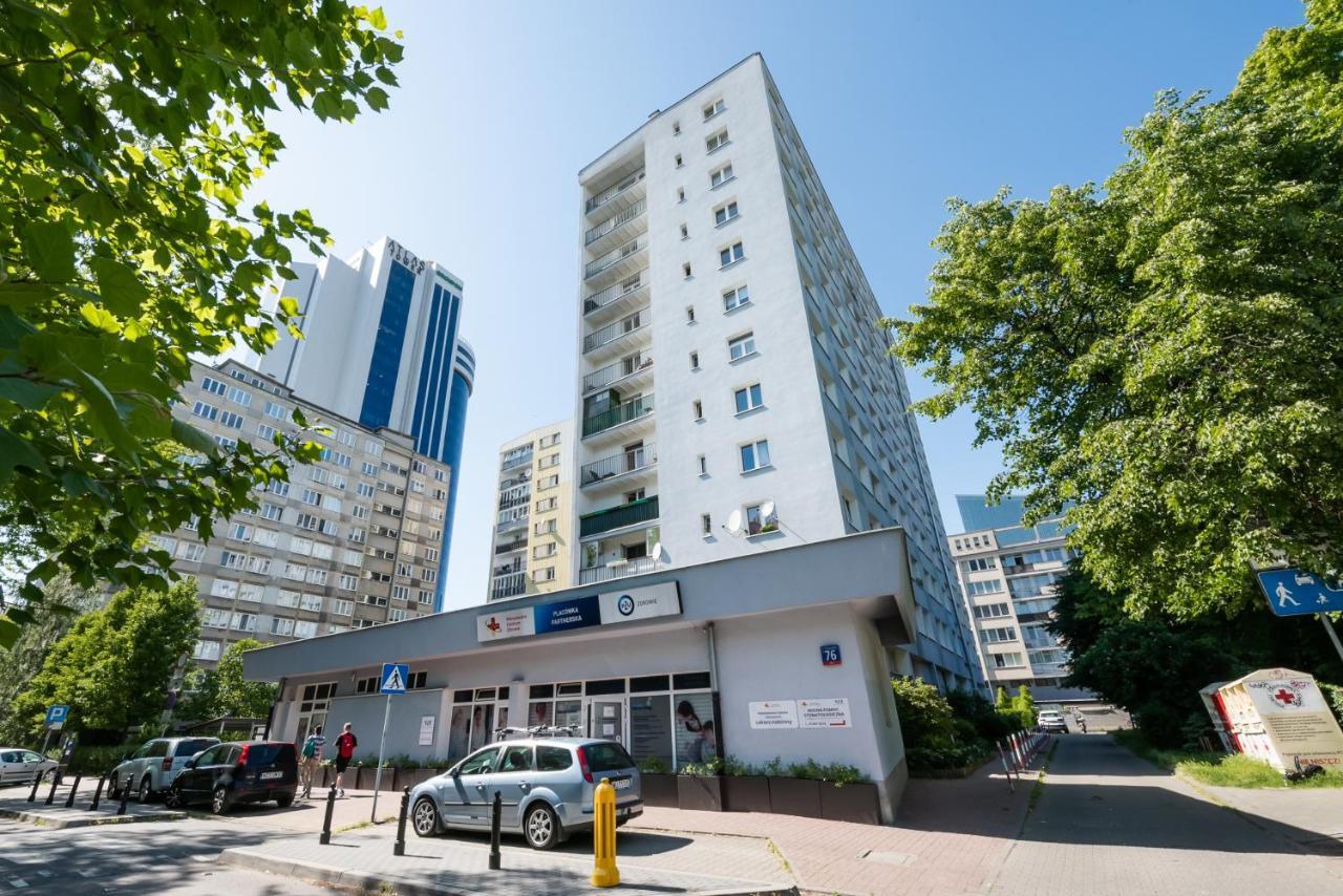 Nowogrodzka Grey Apartment Warsaw Exterior photo