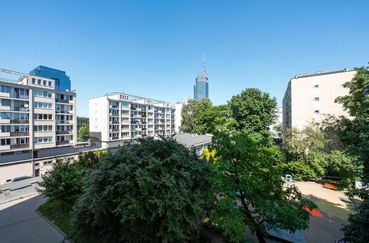 Nowogrodzka Grey Apartment Warsaw Exterior photo
